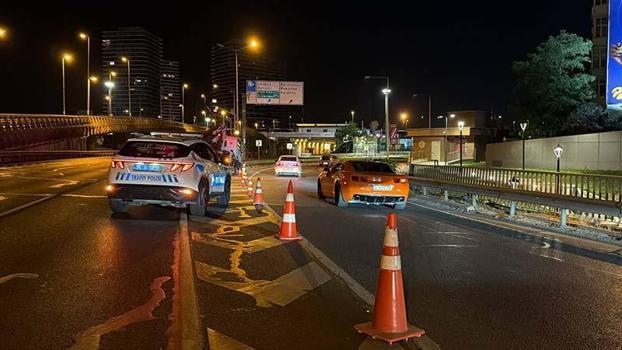 İstanbul'da 15 Temmuz Şehitler Köprüsü ve bazı yollar trafiğe kapatıldı