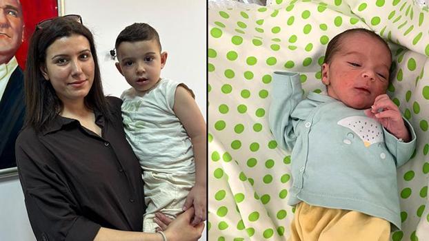 Karaciğeriyle oğluna can olan anne: Çocuğumu ikinci kez doğurdum