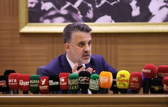 Bursa’nın geleceğine yön verecek iki kritik proje Meclis’te sunuldu
