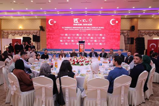Mardin’de şehit aileleri ve gaziler onuruna program