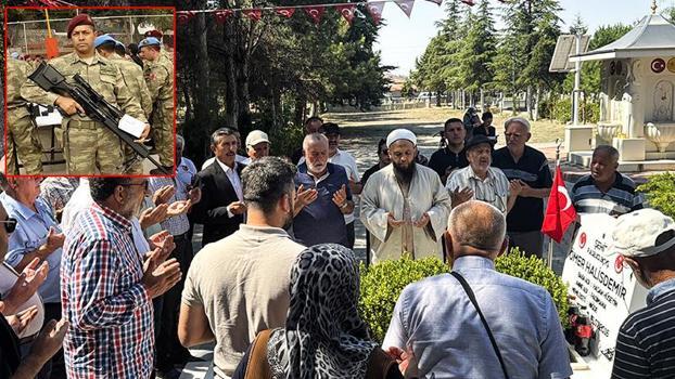 Şehadetinin 10’uncu yıl dönümünde Ömer Halisdemir’in kabrine ziyaretçi akını