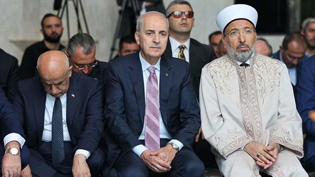 TBMM Başkanı Kurtulmuş: 15 Temmuz ihanetini asla unutmadık