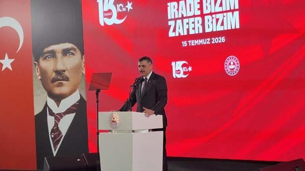 Bakan Çiftçi: 15 Temmuz, milletimizin hafızasına şanla ve şerefle yazılmış bir tarihtir