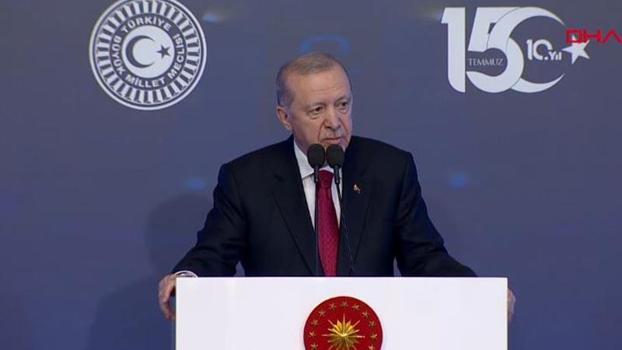 Cumhurbaşkanı Erdoğan'dan önemli açıklamalar (CANLI)