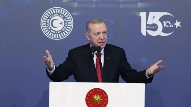 Cumhurbaşkanı Erdoğan: Son 10 yıldaki başarıların arkasında FETÖ'nün tasfiyesi vardır