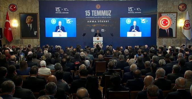 Kurtulmuş: 15 Temmuz'un bize bıraktığı miras, demokrasi ve milli iradenin zaferiydi