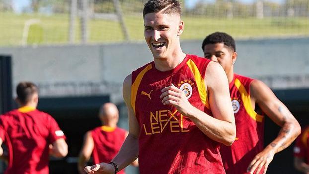 Galatasaray, yeni sezon hazırlıklarını sürdürdü