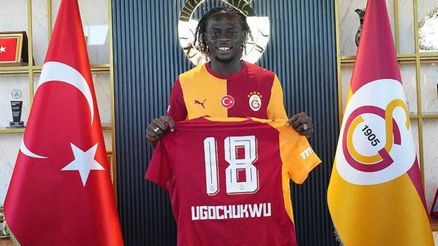 Galatasaray, Lesley Ugochukwu transferini açıkladı