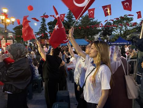 Tokat'ta 15 Temmuz Demokrasi ve Milli Birlik Günü