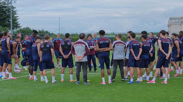 Trabzonspor kuvvet çalıştı