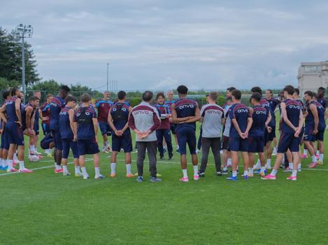 Trabzonspor kuvvet çalıştı