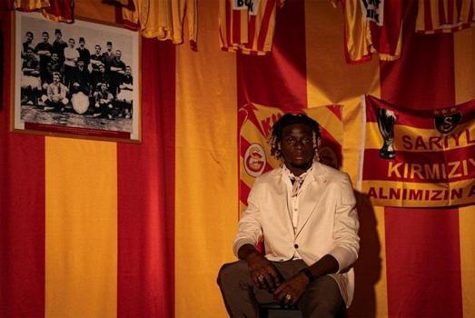 Galatasaray'ın yeni transferi Ugochukwu: Galatasaray'a gelmek bir hayaldi