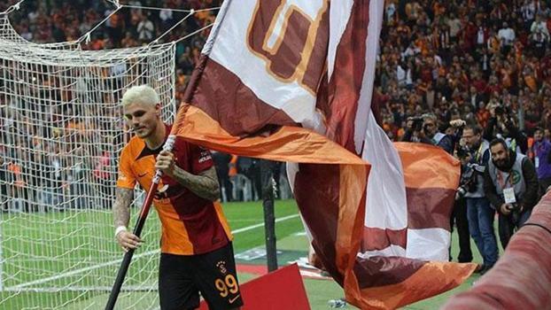 Galatasaray'dan Mauro Icardi'ye veda
