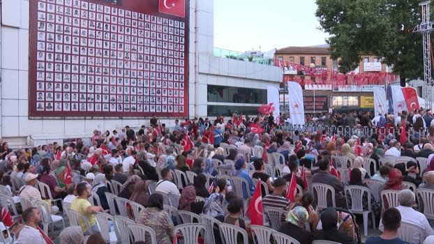 Bursa’da '15 Temmuz Demokrasi ve Milli Birlik Günü' anıldı