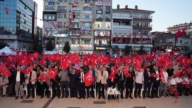 Ümraniye'de 15 Temmuz'un 10'uncu yılında anma programı düzenlendi