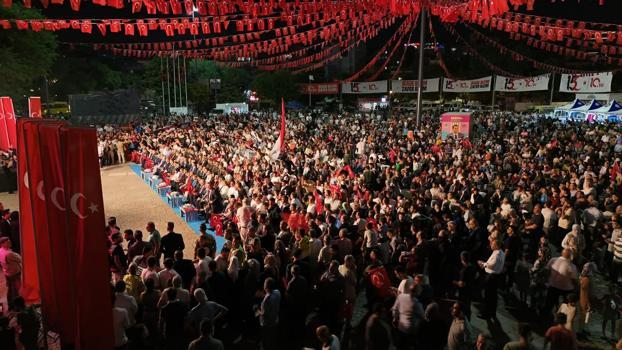 Gaziantep'te 15 Temmuz Demokrasi ve Milli Birlik Günü anma etkinliği düzenlendi