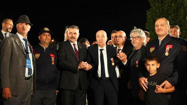 Ankara Emniyet Müdürlüğü'nde 15 Temmuz anma programı