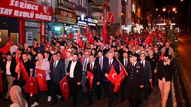 Nevşehir’de ‘15 Temmuz Anma Etkinlikleri’ düzenlendi