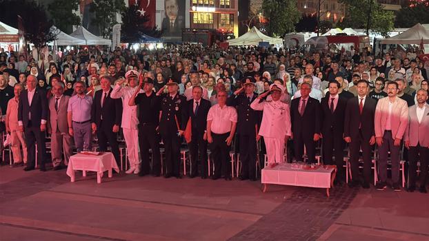 Yalova'da 15 Temmuz anma programı gerçekleştirildi