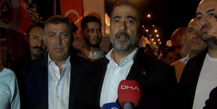 15 Temmuz’un 10’uncu yılında Cumhurbaşkanlığı Külliyesi’nde nöbet tutuldu / Fotoğraflar