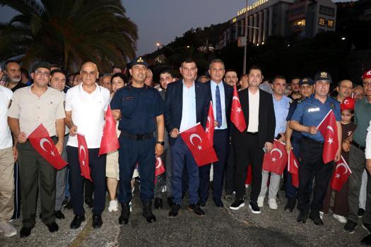 Alanya'da 15 Temmuz programları