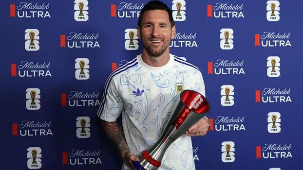 Dünya Kupası’nda Messi’den bir rekor daha