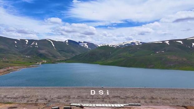 Bayburt'a baraj sulaması yatırımı