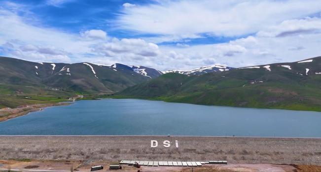 Bayburt'a baraj sulaması yatırımı