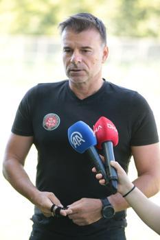 Fatih Karagümrük Teknik Direktörü Stanojevic: Hedefimiz tekrar Süper Lig