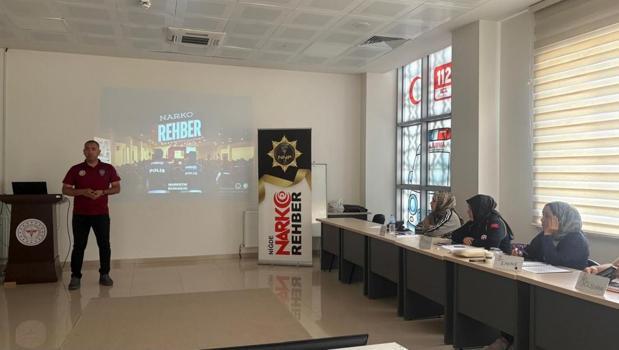 Vatandaşlar, uyuşturucu bağımlılığına karşı bilgilendirildi