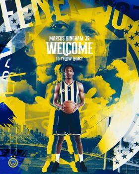Fenerbahçe Basketbol Takımı, Marcus Bingham Jr’ı transfer etti
