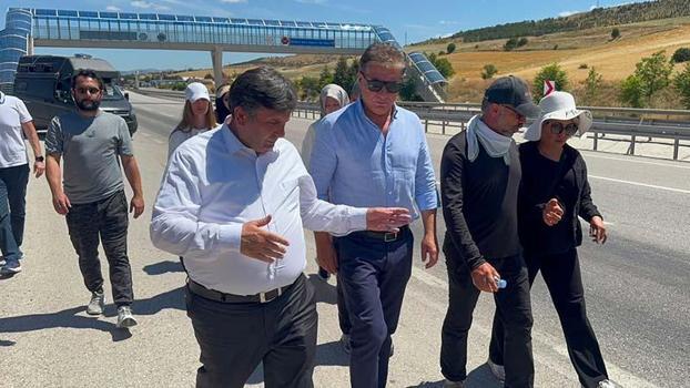 Kartalkaya'daki otel yangınında ölenlerin yakınları, Ankara'ya ulaÅŸtı