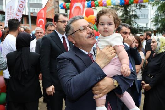 Başkan Genç’ten ‘Bizim Çocuk Yaşam Merkezi’ açılışında müjde