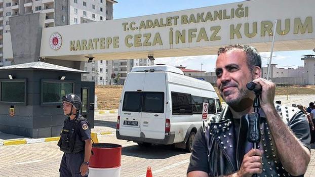Haluk Levent, Çorlu'daki cezaevine konuldu