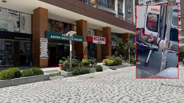 Esenyurt'ta silahlı saldırı kamerada