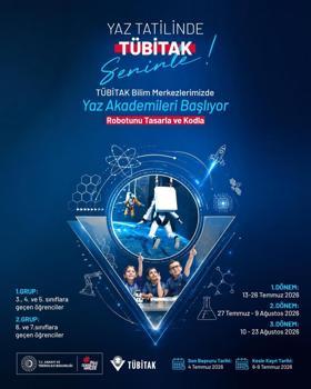 Kayseri Bilim Merkezi, Yaz Akademileri Programı’na ev sahipliği yapacak