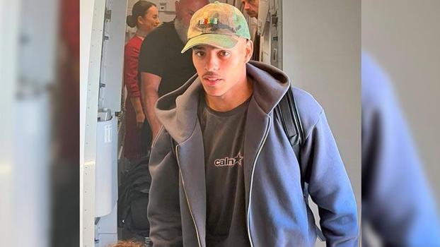 Fenerbahçe’nin yeni transferi Greenwood, İstanbul’a geldi