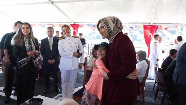 İstanbul'da şehit çocukları ve aileleri için Boğaz turu düzenlendi