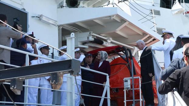 İstanbul'da şehit çocukları ve aileleri için Boğaz turu düzenlendi
