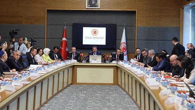 Suça sürüklenen çocuklara ilişkin düzenleme, Adalet Komisyonu'nda