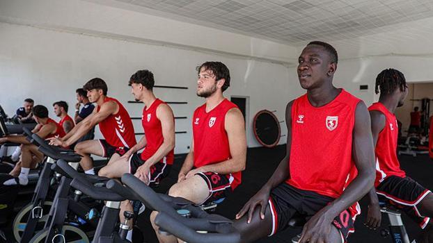 Samsunspor, yeni sezon hazırlıklarına devam ediyor