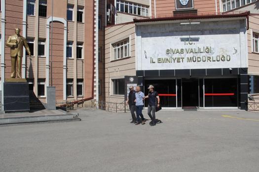 Sivas'ta FETÖ hükümlüsü yakalandı