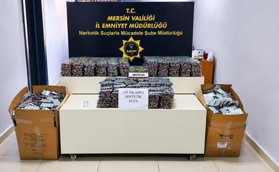 Mersin’de uyuşturucu operasyonu: 2 tutuklama