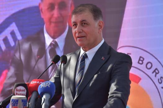 Hisarcıklıoğlu: İzmir sanayide lider bir şehir