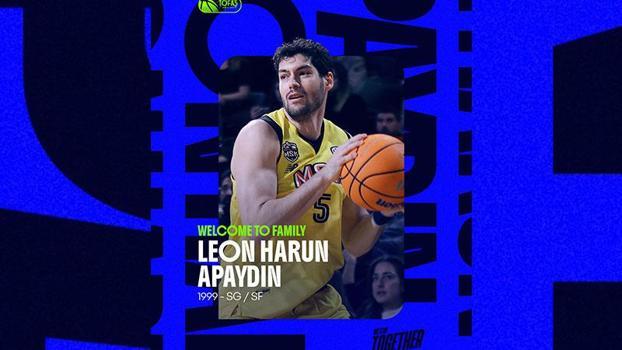 TOFAŞ, Leon Harun Apaydın'ı transfer etti