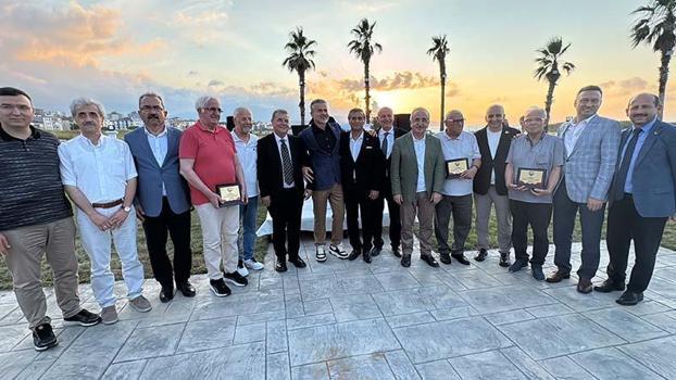TSYD Samsun Şubesi'nden 'Sezona Merhaba' resepsiyonu