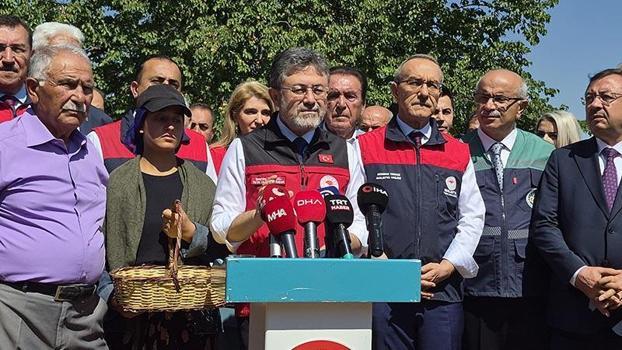 Bakan Yumaklı: İklimin ne getireceğini bilmek mümkün değil
