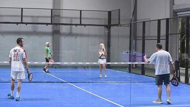 Kemer Country Club bünyesinde 'Kemer Padel' hayata geçirildi