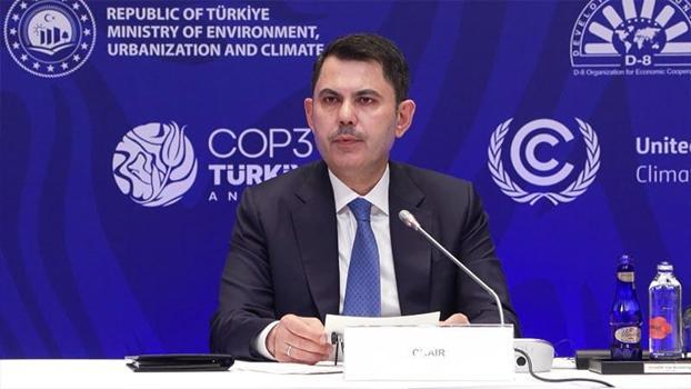 Bakan Kurum: D-8 ülkeleri arasında geliştirilecek ortak projeler iş birliğimizi yeni bir seviyeye taşıyacaktır