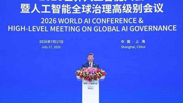 Xi: AI presents great opportunities and governance challenges